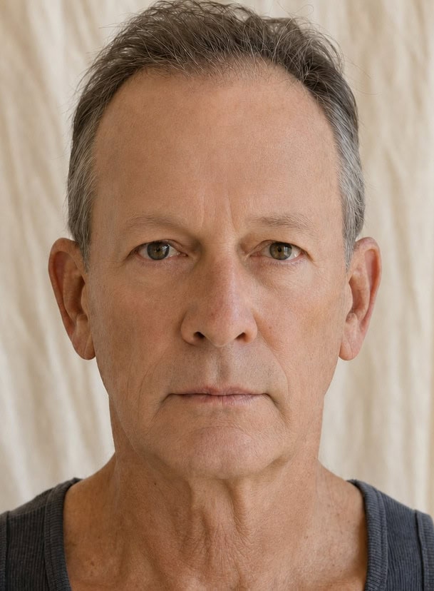 The same photo resolving into a CO2 laser resurfacing preview